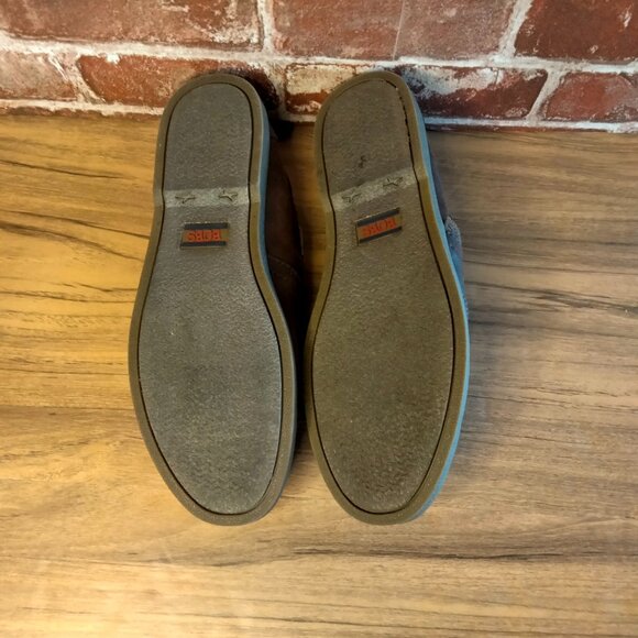 Bobs Womens Loafers Size 7.5 Brown Leather Slip-Ons - Picture 6 of 6